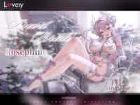 【LOVECACAO氏イラスト】Lovely「Roséphine ~Devil Bride~」美少女フィギュア化決定の画像