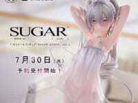 【rurudo氏イラスト】CREOSIS「SUGAR GOSPEL ver.」美少女フィギュア 30日予約開始の画像