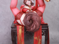 【波纹战士罗斯塔 氏イラスト】WILDMELODY「喜喜」美少女フィギュア 彩色原型公開の画像