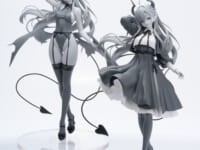 【Nekojira氏イラスト】Reverse studio「テアちゃん  見習いサキュバスVer.」双体版フィギュア化決定の画像