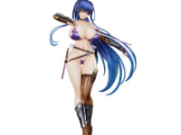【対魔忍RPGX】PURE「秋山凛子 水着Ver.」美少女フィギュア 予約開始の画像