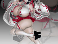 【废品战士 氏イラスト】INFOCUS「海太Umita 巫女服」美少女フィギュア化決定の画像