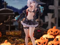 【アズールレーン】AniGame「ヤーデ イイコのときめきマジックver.」フィギュア  彩色原型公開の画像