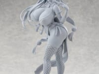 【千里GAN氏イラスト】HOTVENUS「オーロラ クノイチ衣装ver.」美少女フィギュア 原型公開の画像