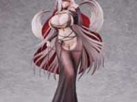 【そらなにいろ氏イラスト】Otaku Toys「妖狐修道姬（妖狐のシスター）」美少女フィギュア 彩色原型公開の画像