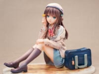 HobbyChaton「秋の色 Illustrated by Hiten」美少女フィギュア 彩色原型公開、来週予約開始の画像