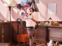 【朝寝ケン氏イラスト】HOTVENUS「スケベガールY字バランス」美少女フィギュア 予約開始の画像