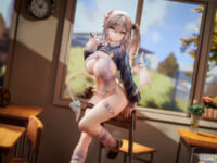 HobbyChaton「無口系ギャルサキュバス 篠宮ユキ Illustrated by sune」美少女フィギュア 27日予約開始の画像