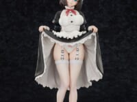 【嫌な顔されながらおパンツ見せてもらいたい】PURE「メイドの伊東ちとせさん」美少女フィギュア 予約開始の画像