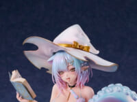 【だにまる氏イラスト】Lovely「タコ魔女リンネ」」美少女フィギュア 彩色原型公開【8日予約開始】の画像