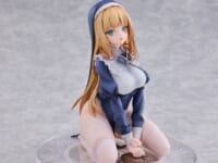 【アヤ氏イラスト】PURE「無邪気な祈り・クラリス」1/6スケール美少女フィギュア 彩色原型公開の画像