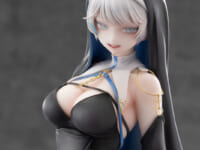 【お久しぶり氏イラスト】KAWA DESIGN「アナスタシア」1/6スケール美少女フィギュア 彩色原型公開の画像