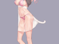 【Fiodo_菲奥朵 氏イラスト】INFOCUS「猫咪的心思2 居家小么」美少女フィギュア化決定の画像