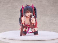 【サキュバスホームステイ】HOTVENUS「紫珠音」「紫月」美少女フィギュア単体【予約開始】の画像