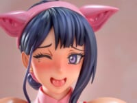 【ねろましん氏】PURE「オチンポバニー ふみこ」「豚ママゆきえ」美少女フィギュア 彩色原型公開【画像追加】の画像
