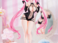 【Zerocat氏イラスト】maxcute「レニア」1/4美少女フィギュア 彩色原型公開【28日予約開始】の画像