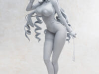 【FymriE氏イラスト】KAWA DESIGN「バニーガール ベルベット」1/4スケール美少女フィギュアの画像