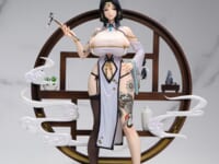 【Dor氏イラスト】Eclipse Collectibles「飘渺·云烟Cloud」美少女フィギュア【10月1日予約開始】の画像