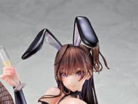 【魔太郎 氏イラスト】Pink・Cat「カジノバニー」美少女フィギュア 予約開始の画像