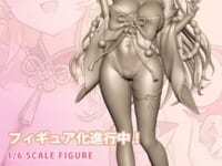 【FymriE氏イラスト】WILDMELODY「チャーミング着物アゼリア」美少女フィギュア【3Dモデリング画像公開】の画像