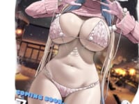 【くせ氏イラスト】WILDMELODY「冬山あさこ・冬のビキニ」美少女フィギュア化決定の画像