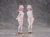 【熊❹号 氏イラスト】Otherwhere「凪」「鈴」美少女フィギュア【彩色原型公開】の画像