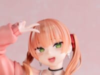 【一宮 氏イラスト】PURE「菜月」美少女フィギュア化決定【彩色原型公開】の画像