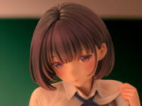 ダイキ工業「かるたもオリジナルイラスト 井上優莉奈」美少女フィギュア 予約開始の画像