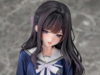 【ツリサス氏イラスト】vibrastar「藤百合香」男の娘フィギュア 彩色原型公開【ちんちんアリ】の画像