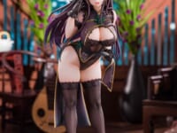 【캐난감氏イラスト】Kiwi Toys「チャイナドレスにゃん」美少女フィギュア【明日予約開始】の画像