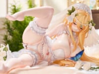 【逆流茶会 氏イラスト】NANAhiro「エルフの花嫁」美少女フィギュア  彩色原型公開【近日予約開始】の画像