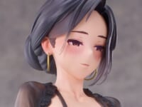 【弱電波 氏イラスト】新フィギュアメーカー「BodyBay」より「高城麗華-秘密のパーティ illustration by 弱電波」美少女フィギュア 予約開始の画像