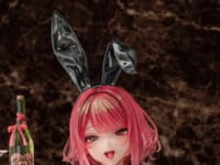 【だにまる氏イラスト】ロケットボーイ「辻中みほ 逆バニーver.」美少女フィギュア【画像追加】の画像