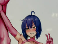 【競泳女子と肉食男子の猥褻な密約】Q-six「菱森麻里奈」美少女フィギュア【明日予約開始】の画像