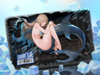 【オリジナル美少女フィギュア】WeArtDoing「サメの妖精」 制作決定の画像