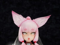 【JK退魔部/煌野一人】PURE「葛ノ葉御前 スポーツバッグVer.」美少女フィギュア 予約開始の画像