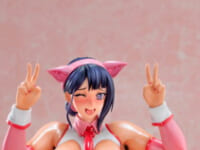 【ねろましん氏】PURE「豚○マ 九条ゆきえ」美少女フィギュア 予約開始の画像