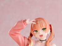 【一宮 氏イラスト】PURE「菜月」美少女フィギュア 予約開始の画像