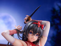 【朝凪 氏イラスト】のくちゅるぬ「女月くるみ」美少女フィギュア 予約開始の画像