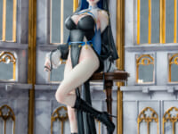 【お久しぶり氏イラスト】KAWA DESIGN「アナスタシア」「大聖堂 – 聖域 背景ディスプレイ」美少女フィギュア【21日予約開始】の画像