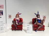 【はにかみ彼女】Hanabee「冥加皐希 バニーガールVer.」美少女フィギュア【彩色原型公開】の画像