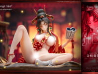 Gogu Bird「金榜題名」美少女フィギュア 予約開始、EX版は「照れ顔」が付属の画像