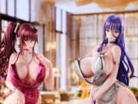 【魔法少女】Lovely「倉本エリカ ドレスVer.」「鈴原美紗 ドレスVer.」美少女フィギュア【彩色原型公開】の画像