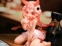 WeArtDoing「甜虾猫猫鱼（エビの妖精 ）」オリジナル美少女フィギュア 彩色原型公開【近日予約開始】の画像