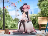 【真の点P氏イラスト】ホビーサクラ「真の点P.Ver.」美少女フィギュア 彩色原型公開【近日予約開始】の画像