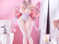 【CheLA77氏イラスト】ホビーサクラ「ニットバニー」美少女フィギュア 彩色原型公開【近日予約開始】の画像