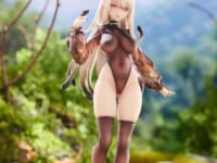 【starcat氏イラスト】AniMester「メドゥーサ – 霧紗」美少女フィギュア 彩色原型公開【28日予約開始・追記】の画像