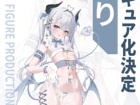 【みれあ氏イラスト】MIYABI「るり」美少女フィギュア化決定の画像