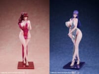 【絶対純白魔法少女】Lovely「倉本エリカ ドレスVer.」「鈴原美紗 ドレスVer.」美少女フィギュア 予約開始の画像