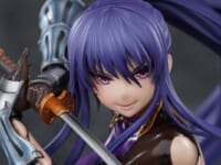 【対魔忍ユキカゼ2 】PURE「秋山凛子 戦闘服Ver.」美少女フィギュア 予約開始の画像